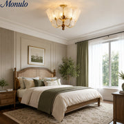 Lucenda Butterfly Ceiling and Pendant Light - Acrylic French Vintage Fixture for Bedroom and Hallway