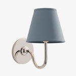 Load image into Gallery viewer, Luvora Fabric Shade Wall Sconce with Drum Shade - Classic Pleated Sconce Light