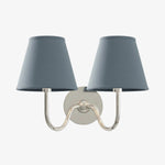 Load image into Gallery viewer, Luvora Fabric Shade Wall Sconce with Drum Shade - Classic Pleated Sconce Light