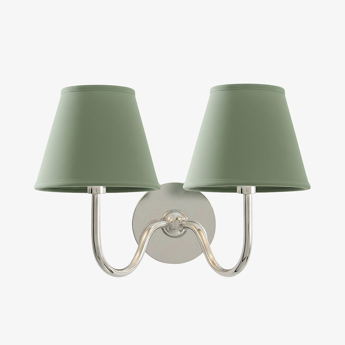 Luvora Fabric Shade Wall Sconce with Drum Shade - Classic Pleated Sconce Light