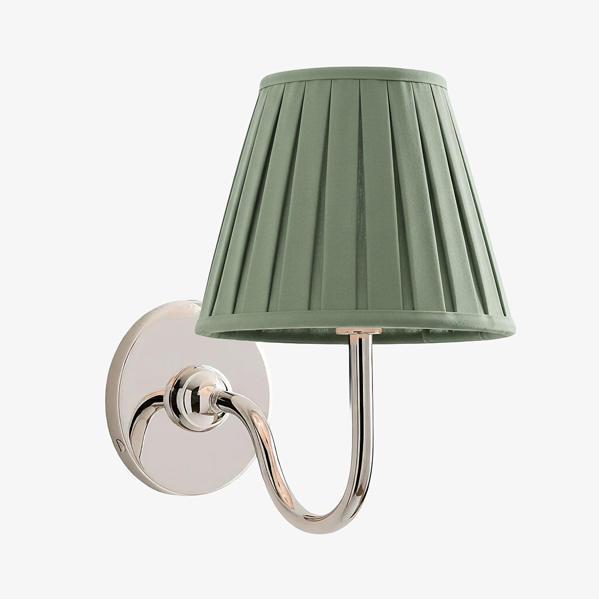 Luvora Fabric Shade Wall Sconce with Drum Shade - Classic Pleated Sconce Light