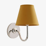 Load image into Gallery viewer, Luvora Fabric Shade Wall Sconce with Drum Shade - Classic Pleated Sconce Light