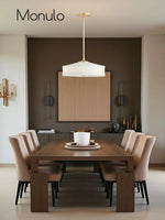 Load image into Gallery viewer, Fabric Shade Pendant Light – Textile Drum Pendant with Modern Design
