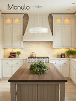 Load image into Gallery viewer, Fabric Shade Pendant Light – Textile Drum Pendant with Modern Design
