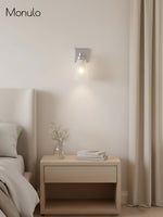 Load image into Gallery viewer, Derlina Glass Cone Wall Sconce - Modern Frosted Glass Shade Lighting
