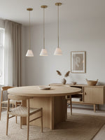 Load image into Gallery viewer, Conica Glass Cone Pendant Light - Modern Dining And Kitchen Lighting
