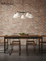 Load image into Gallery viewer, Conica Modern Glass Cone Chandelier – Sculptural 5 Light Brass Design
