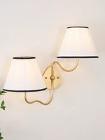 Cargar imagen en el visor de la Galería, Lámpara de pared clásica contemporánea para interiores elegantes
