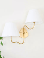 Cargar imagen en el visor de la Galería, Lámpara de pared clásica contemporánea para interiores elegantes
