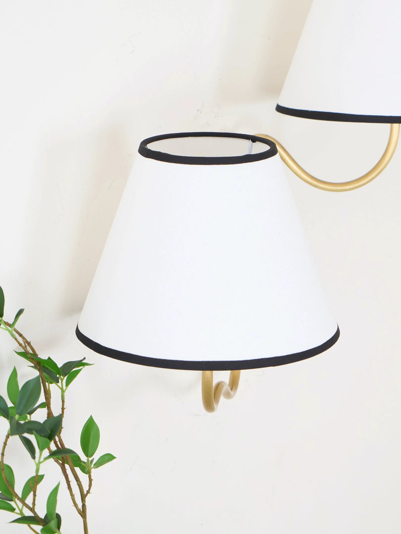 Lámpara de pared clásica contemporánea para interiores elegantes