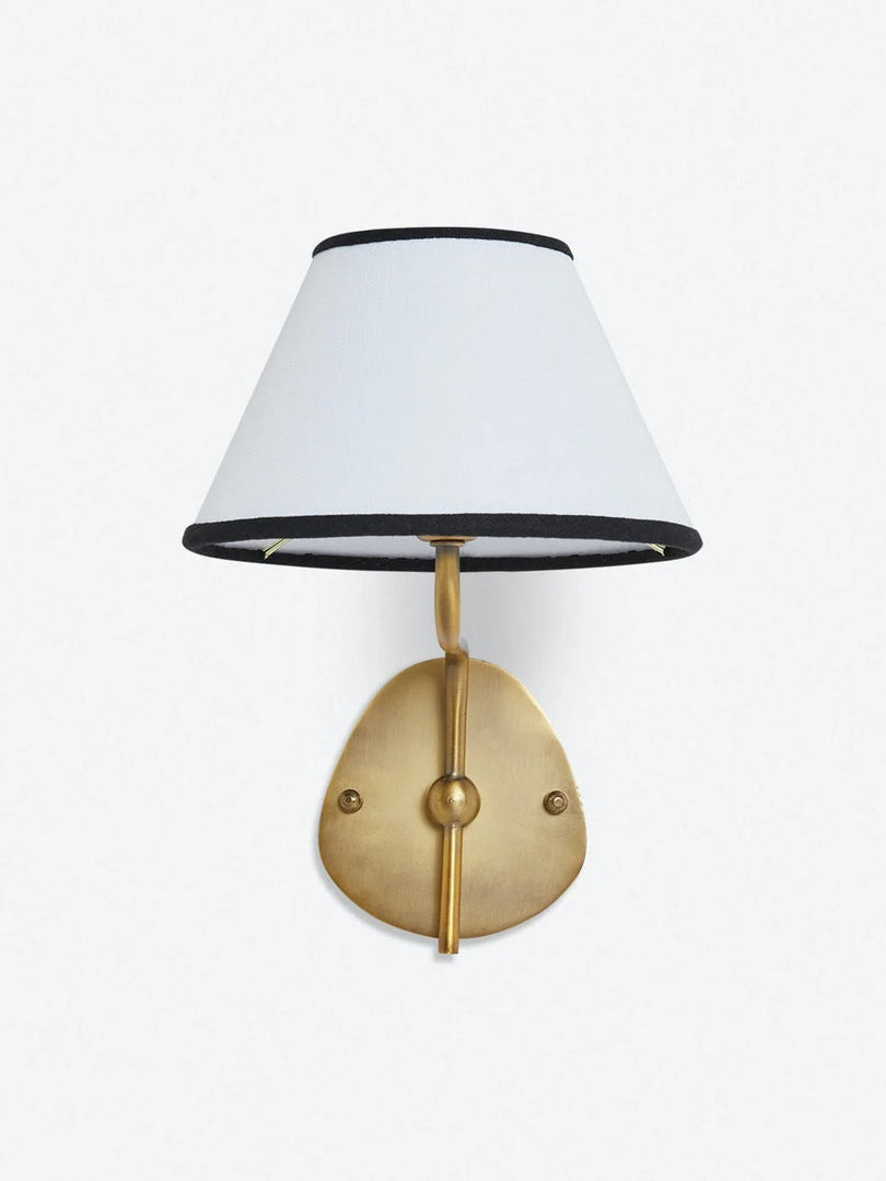 Lámpara de pared clásica contemporánea para interiores elegantes