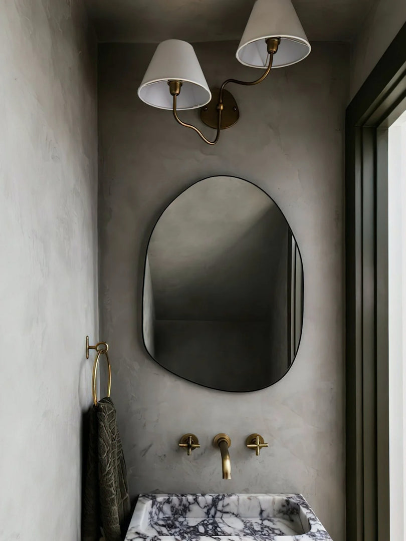 Lámpara de pared clásica contemporánea para interiores elegantes