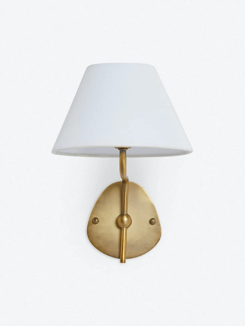 Lámpara de pared clásica contemporánea para interiores elegantes