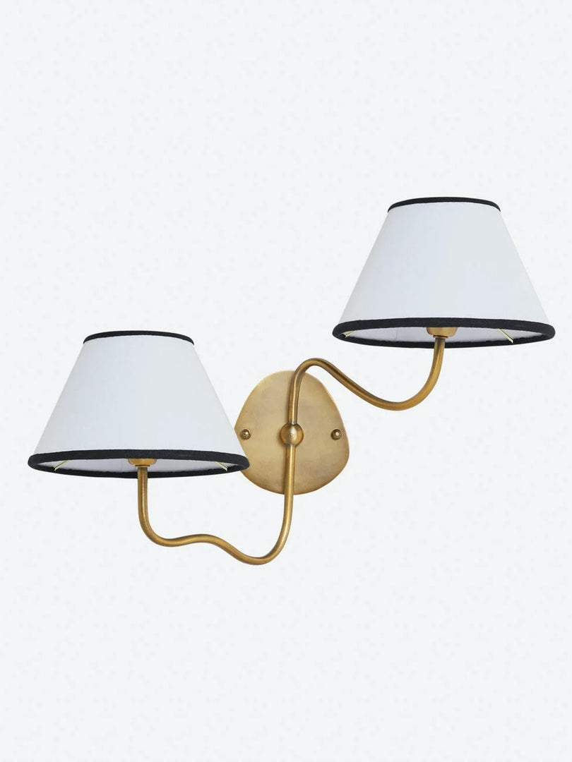 Lámpara de pared clásica contemporánea para interiores elegantes