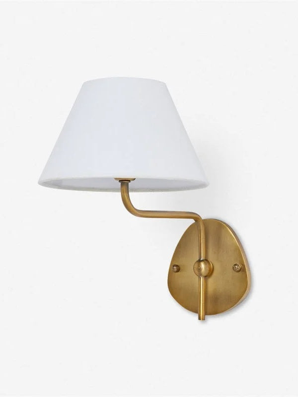 Lámpara de pared clásica contemporánea para interiores elegantes