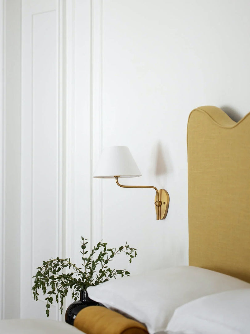 Lámpara de pared clásica contemporánea para interiores elegantes