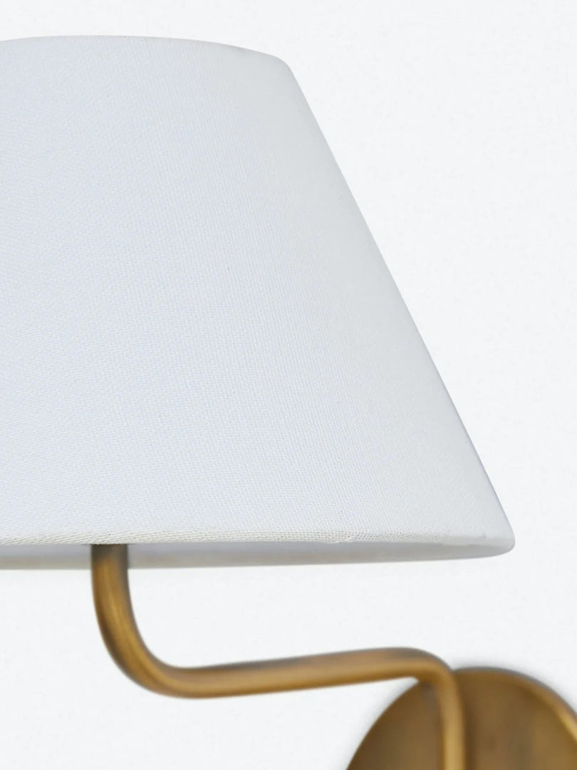 Lámpara de pared clásica contemporánea para interiores elegantes