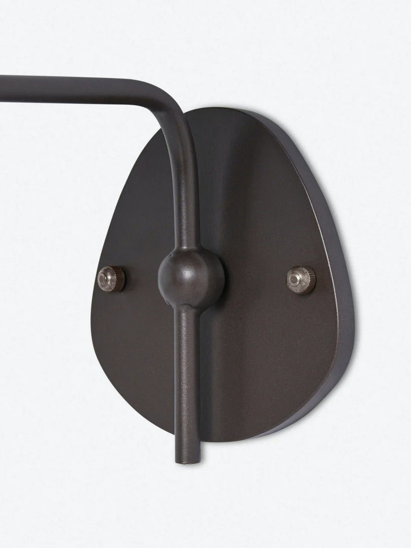 Lámpara de pared clásica contemporánea para interiores elegantes