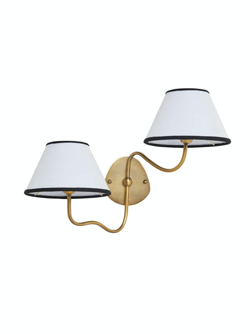Lámpara de pared clásica contemporánea para interiores elegantes