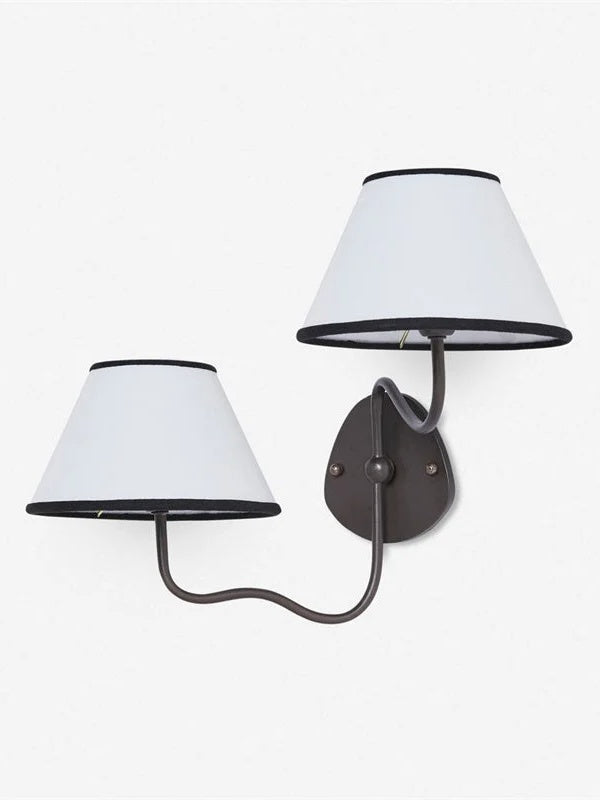 Lámpara de pared clásica contemporánea para interiores elegantes