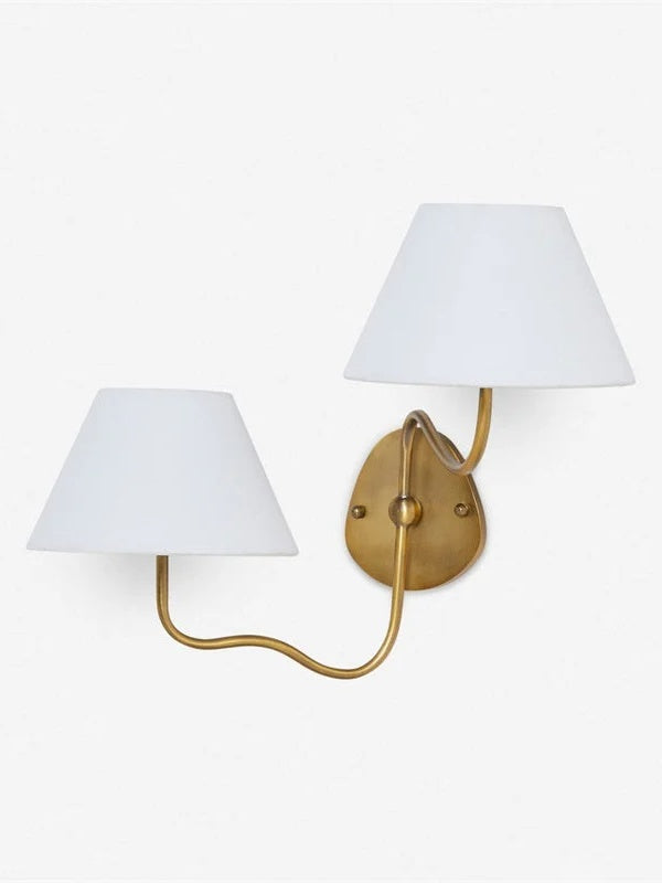 Lámpara de pared clásica contemporánea para interiores elegantes