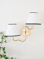 Cargar imagen en el visor de la Galería, Lámpara de pared clásica contemporánea para interiores elegantes
