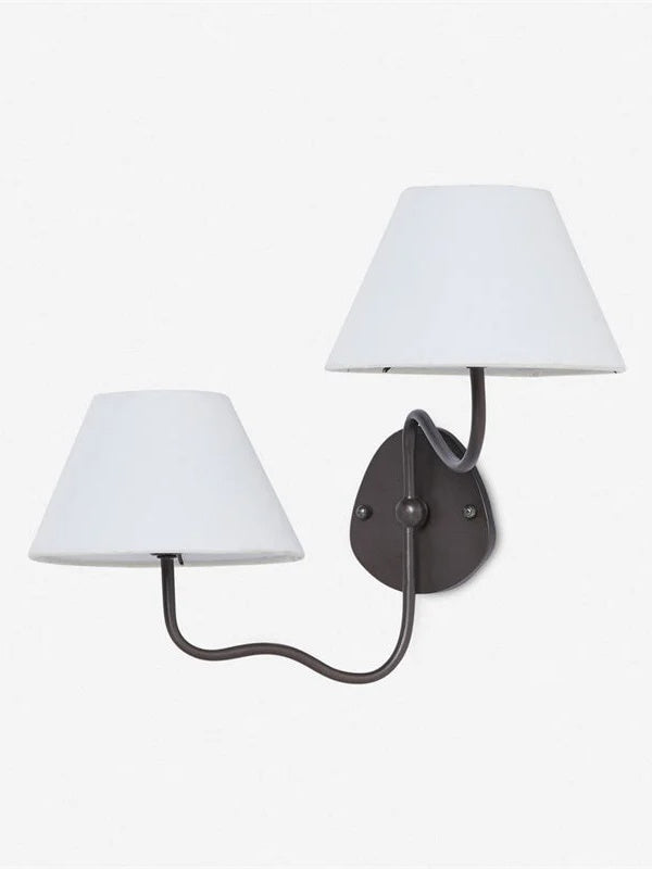 Lámpara de pared clásica contemporánea para interiores elegantes