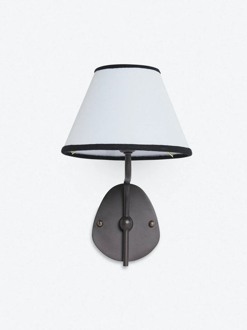 Lámpara de pared clásica contemporánea para interiores elegantes