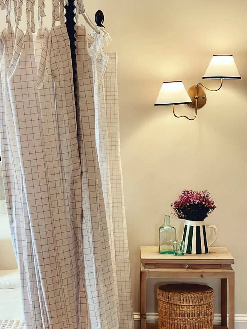 Lámpara de pared clásica contemporánea para interiores elegantes