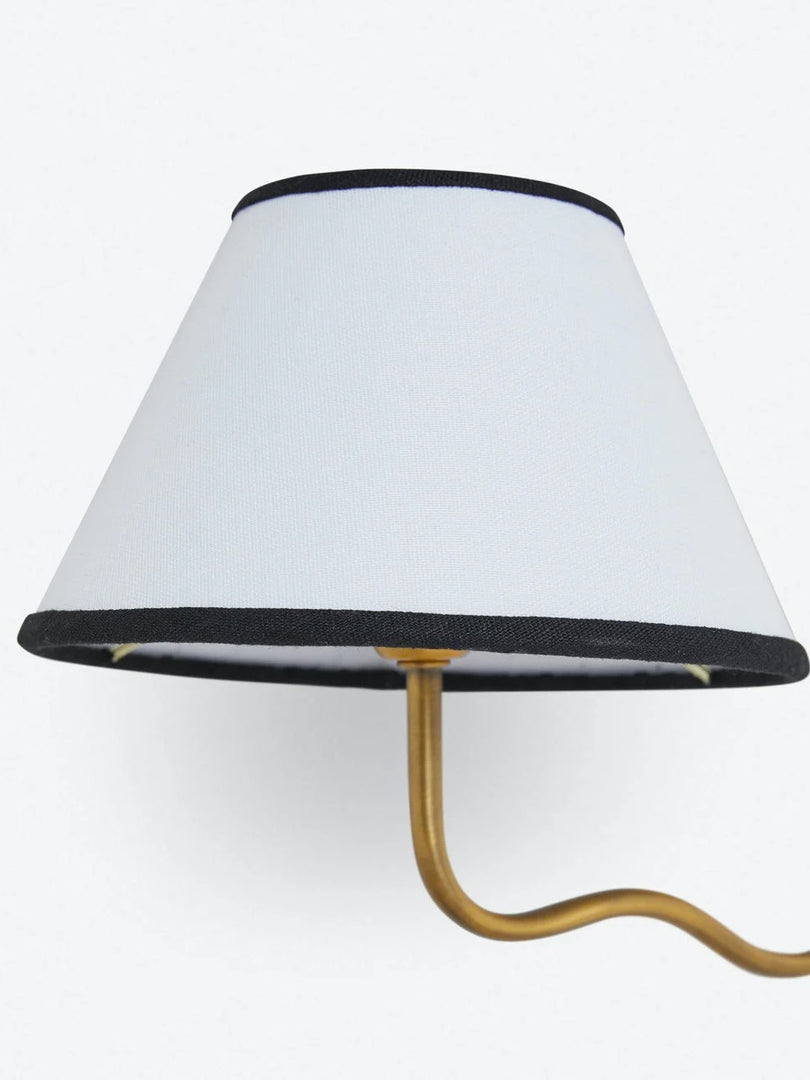 Lámpara de pared clásica contemporánea para interiores elegantes
