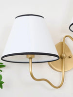 Cargar imagen en el visor de la Galería, Lámpara de pared clásica contemporánea para interiores elegantes
