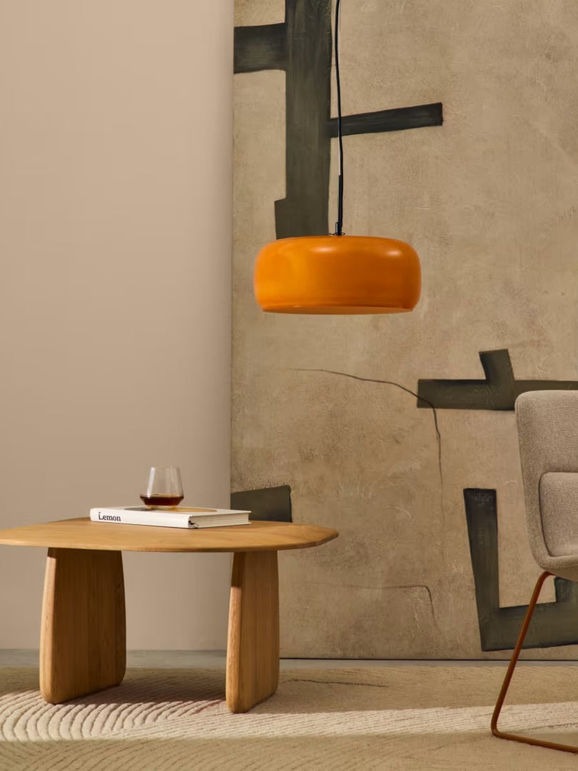 Contemporary Glass Pendant - Featuring Soft Diffusion