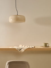 Contemporary Glass Pendant - Featuring Soft Diffusion