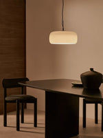 Load image into Gallery viewer, Contemporary Glass Pendant - Featuring Soft Diffusion
