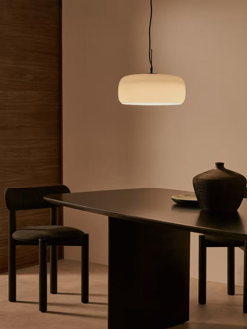 Contemporary Glass Pendant - Featuring Soft Diffusion
