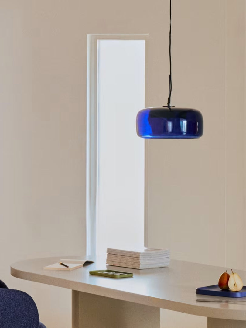 Contemporary Glass Pendant - Featuring Soft Diffusion