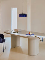 Load image into Gallery viewer, Contemporary Glass Pendant - Featuring Soft Diffusion
