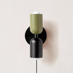 Load image into Gallery viewer, Couleur Double Up-and-Down Plug-In Wall Light - product image 14