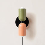 Load image into Gallery viewer, Couleur Double Up-and-Down Plug-In Wall Light - product image 42