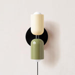 Load image into Gallery viewer, Couleur Double Up-and-Down Plug-In Wall Light - product image 22