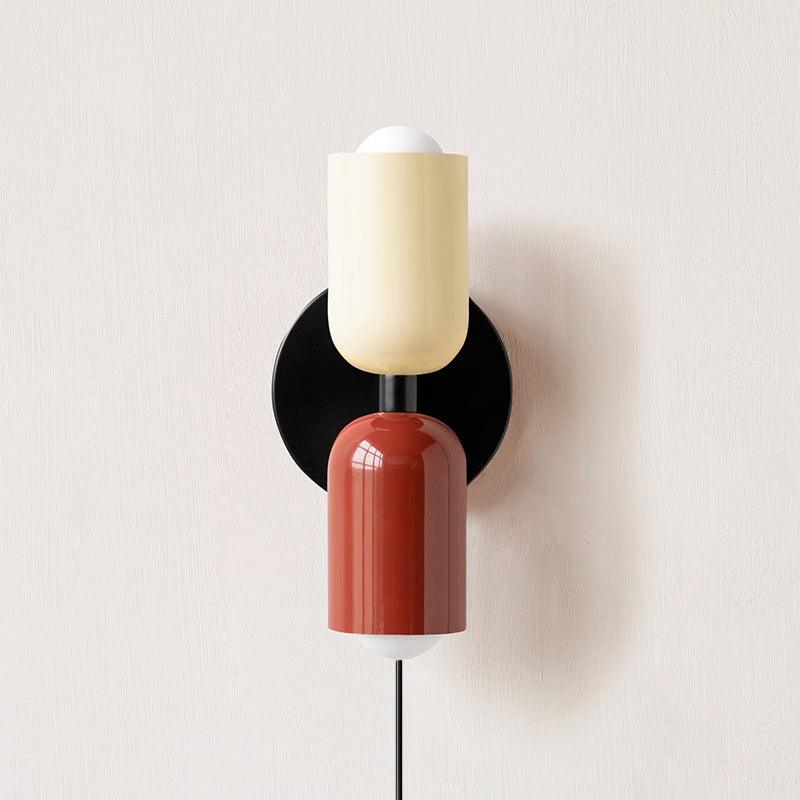 Couleur Double Up-and-Down Plug-In Wall Light - product image 43