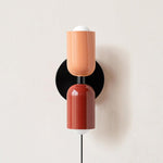 Load image into Gallery viewer, Couleur Double Up-and-Down Plug-In Wall Light - product image 20