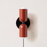 Load image into Gallery viewer, Couleur Double Up-and-Down Plug-In Wall Light - product image 35