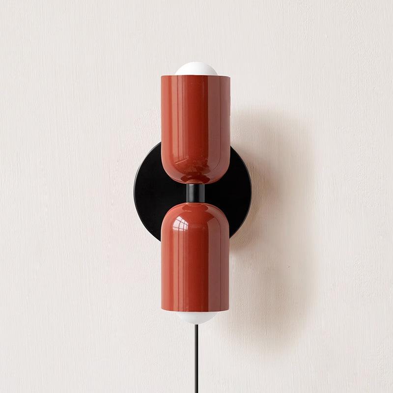 Couleur Double Up-and-Down Plug-In Wall Light - product image 35