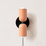 Load image into Gallery viewer, Couleur Double Up-and-Down Plug-In Wall Light - product image 36