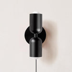 Load image into Gallery viewer, Couleur Double Up-and-Down Plug-In Wall Light - product image 37