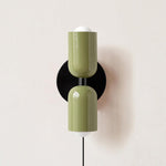 Load image into Gallery viewer, Couleur Double Up-and-Down Plug-In Wall Light - product image 38