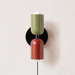 Load image into Gallery viewer, Couleur Double Up-and-Down Plug-In Wall Light - product image 40