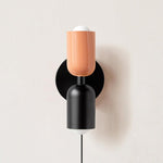 Load image into Gallery viewer, Couleur Double Up-and-Down Plug-In Wall Light - product image 21
