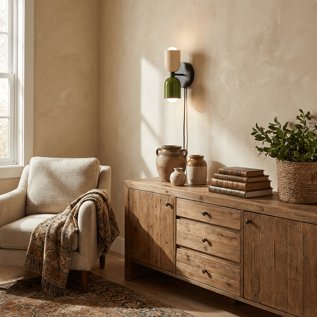 Couleur Double Up-and-Down Plug-In Wall Light - product image 12
